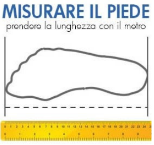 Misura il piede