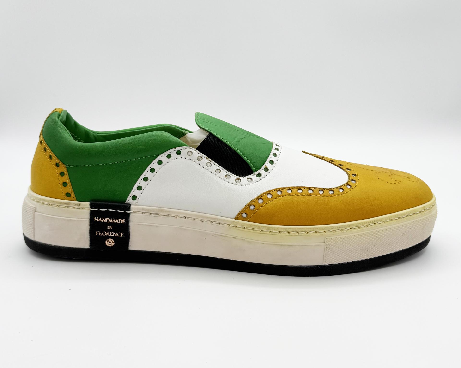 Slipon tricolore